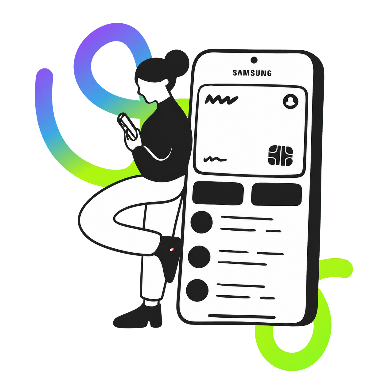 Buy a Samsung phone with Lucid