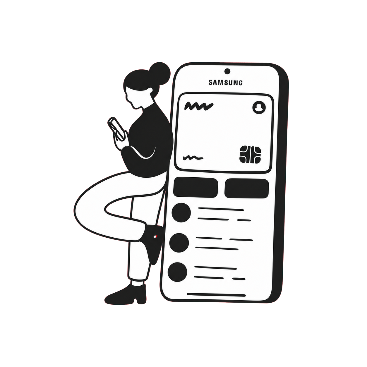 Buy a Samsung phone with Lucid